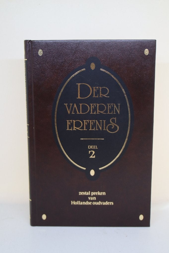 Der vaderen erfenis (2), Boeken, Ophalen of Verzenden, Zo goed als nieuw