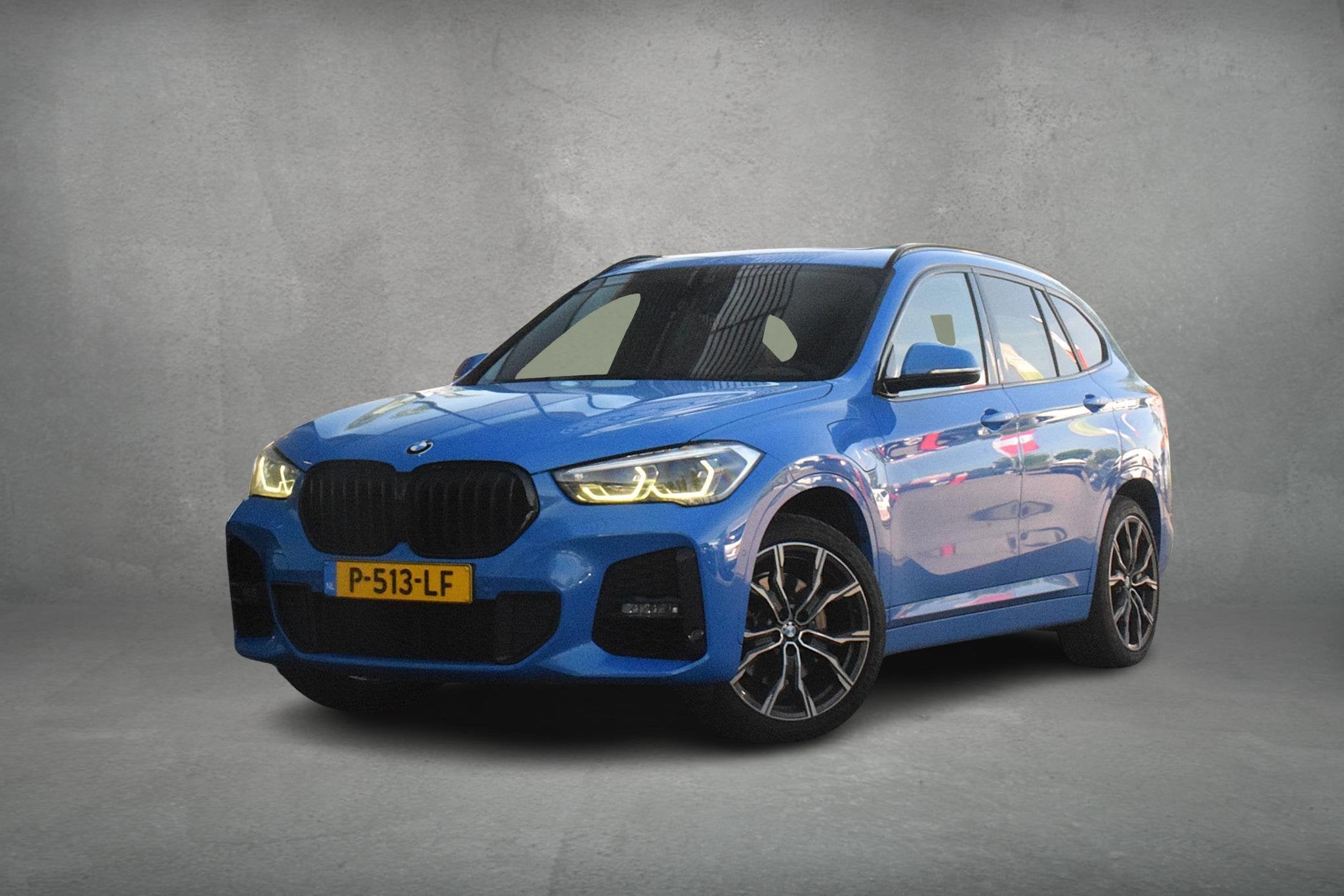 BMW X1 xDrive25e eDrive Edition | M-Sport | Trekhaak | Pano, Auto's, BMW, Blauw, Plug-in hybride, Bedrijf, Vierwielaandrijving