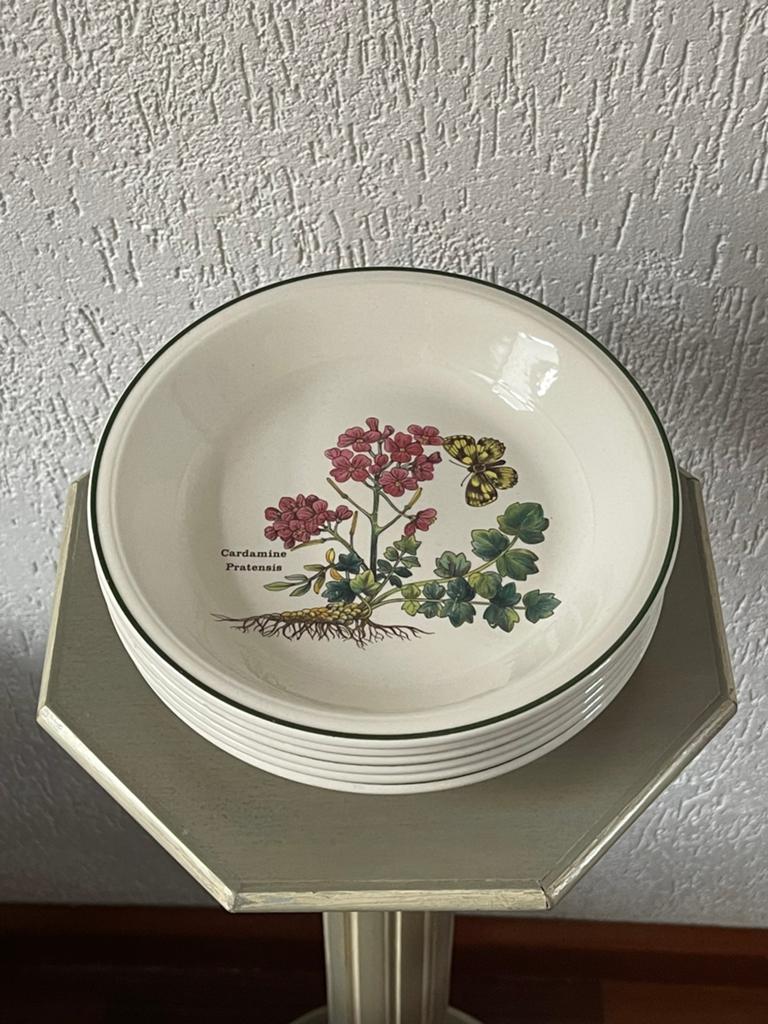 Wedgwood Florabunda Dinerborden 6 stuks, Ophalen of Verzenden