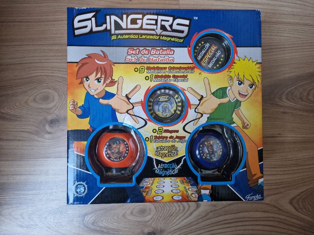 Slingers bord spel NIEUW IN DOOS, Vijf spelers of meer, Ophalen of Verzenden, Nieuw, Reisspel