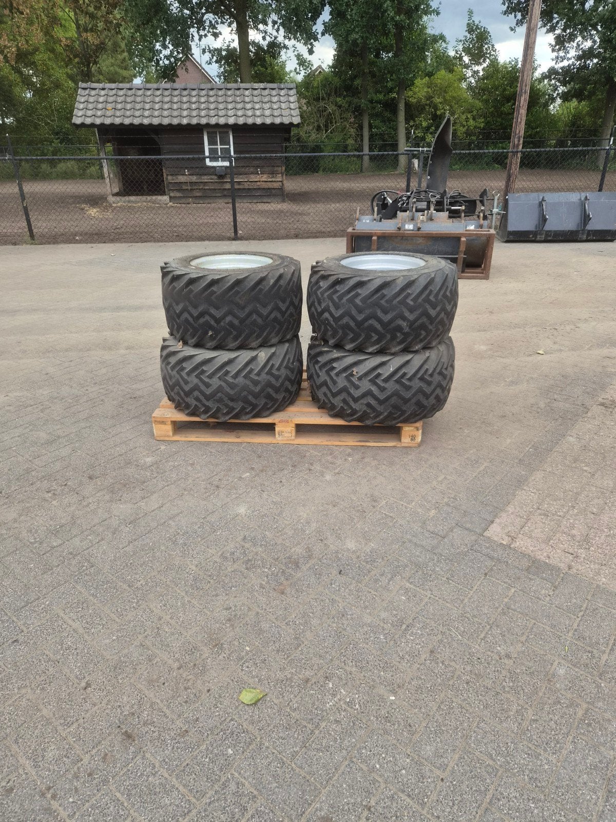 giant wielen banden loader shovel