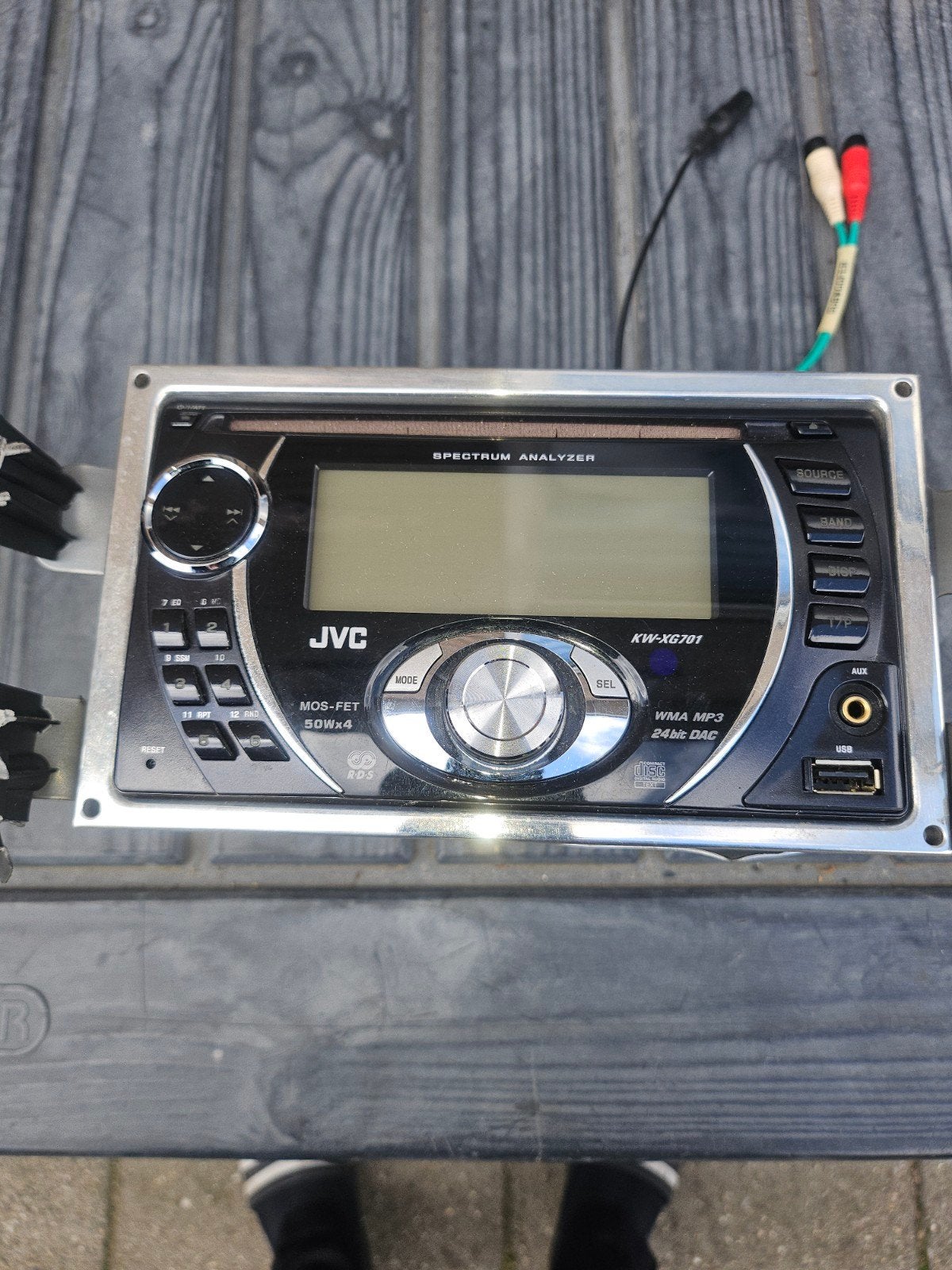 Originele jvc voor Suzuki Swift, Ophalen of Verzenden, Gebruikt