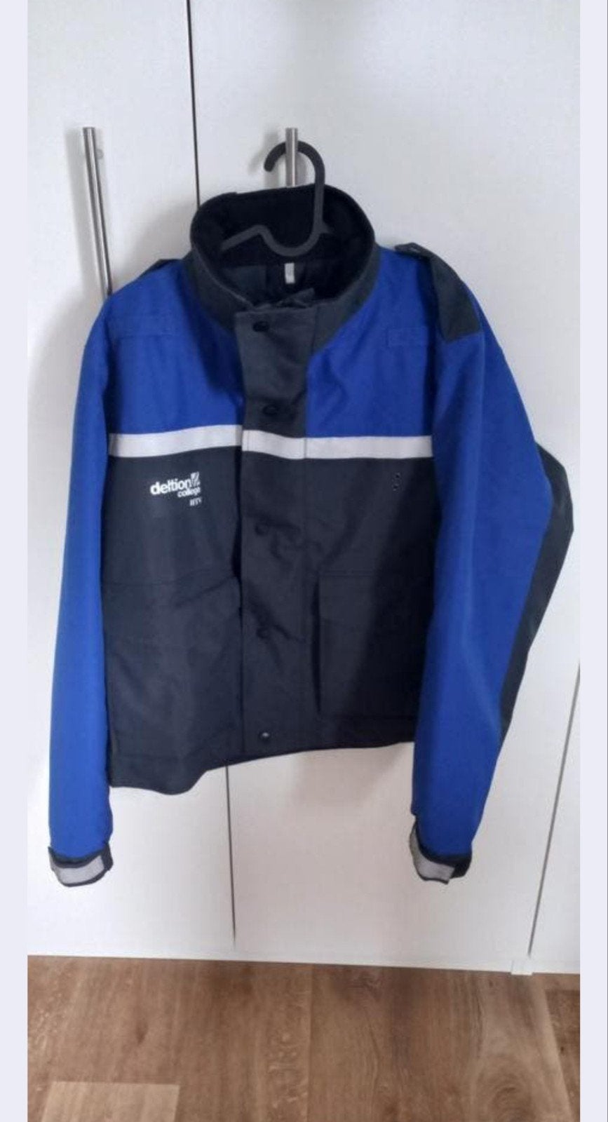 HTV uniform jas Deltion College, Ophalen of Verzenden, Zo goed als nieuw