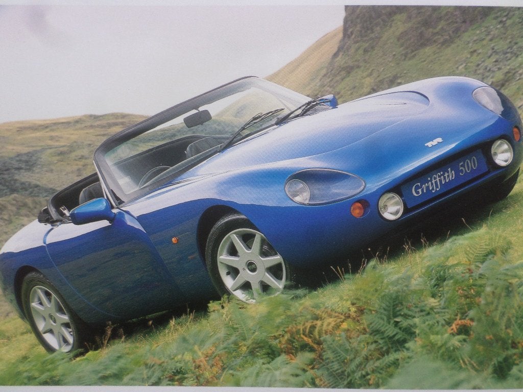 TVR Griffith 500 Brochure, Boeken, Ophalen of Verzenden, Zo goed als nieuw, Overige merken