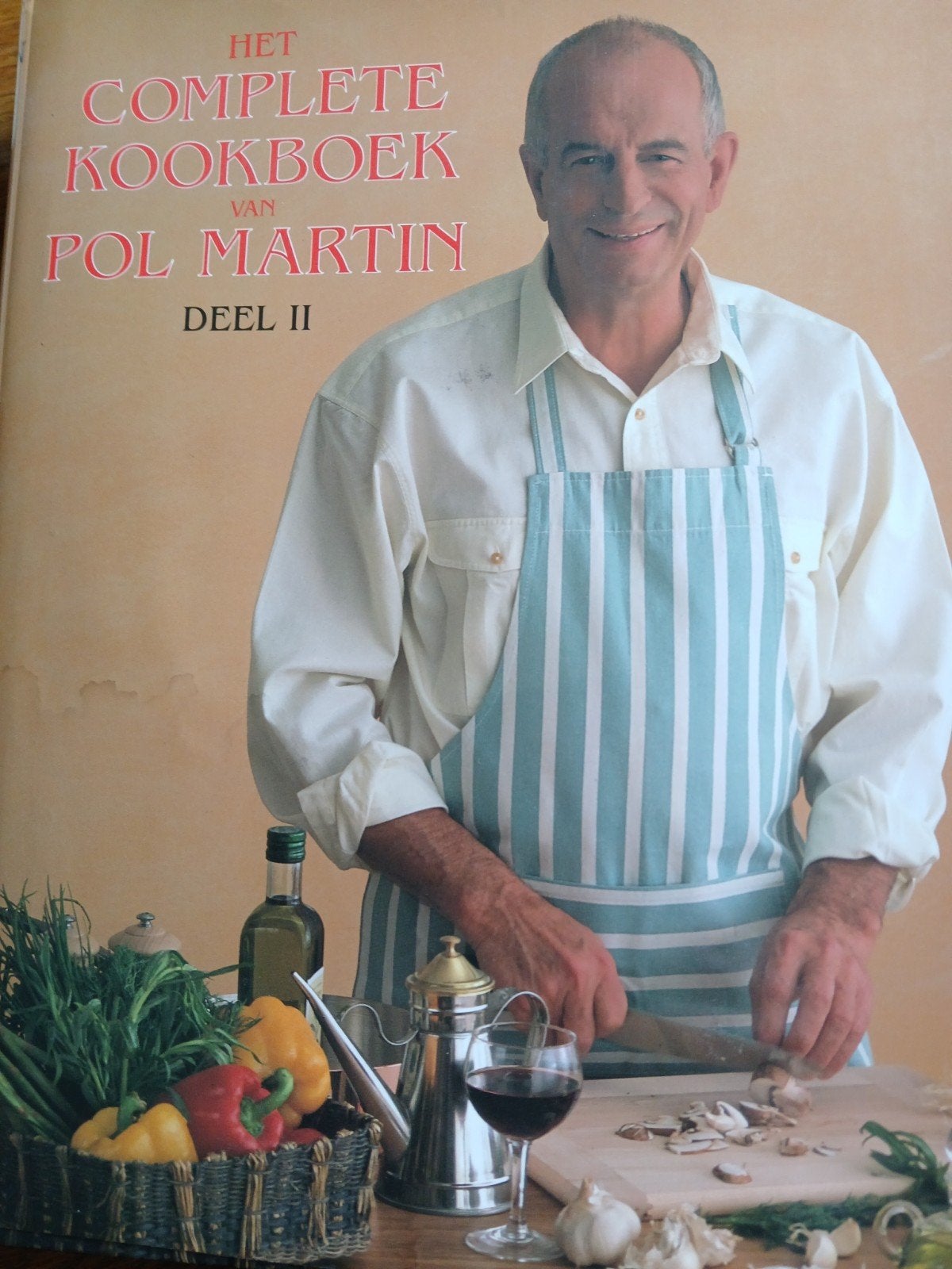 Kookboek van pol martin, Ophalen of Verzenden, Zo goed als nieuw, Nederland en België