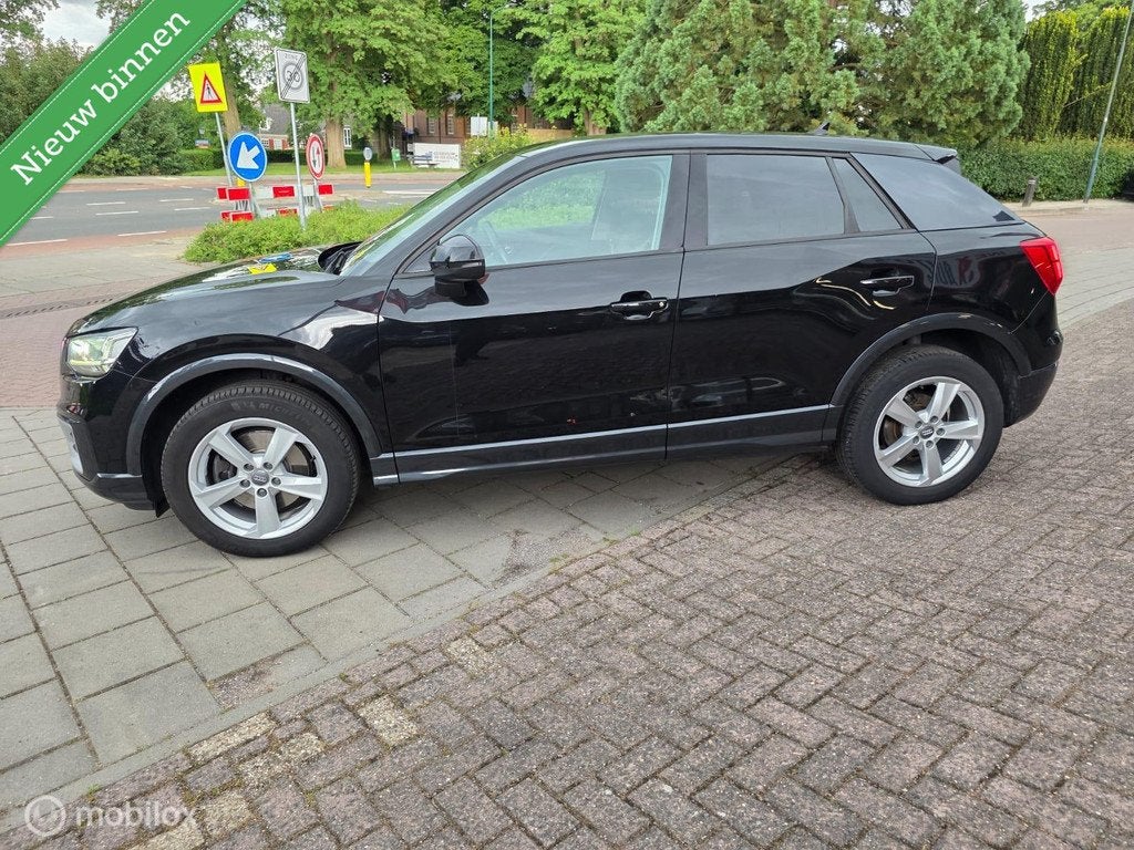 Audi Q2 1.0 TFSI Sport Pro Line S Dealer Onderh Incl.APK+Afl, Auto's, Audi, Voorwielaandrijving, Gebruikt, 116 pk, Zwart