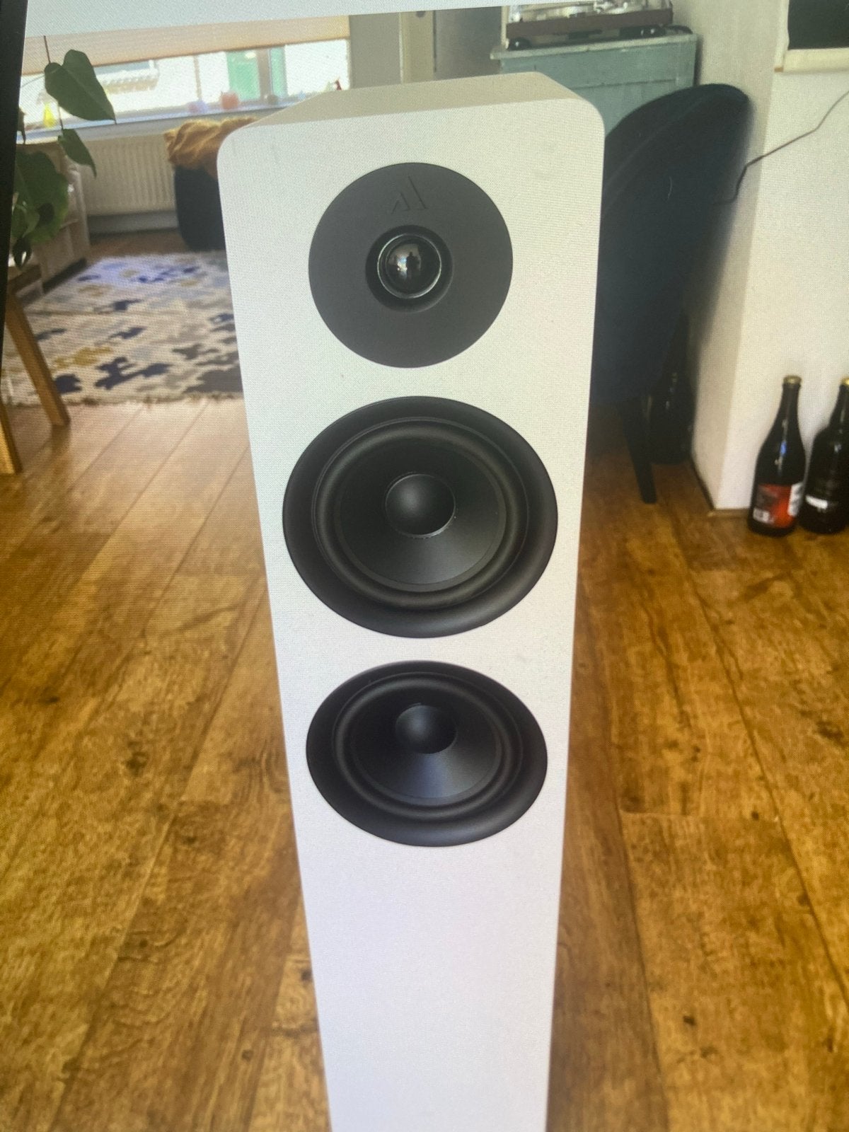 Argon Audio Alto 55 MK2 Vloerstaande Luidsprekers 2 Wit, Audio, Tv en Foto, Luidsprekers, Overige merken, Vloerstaande luidspreker