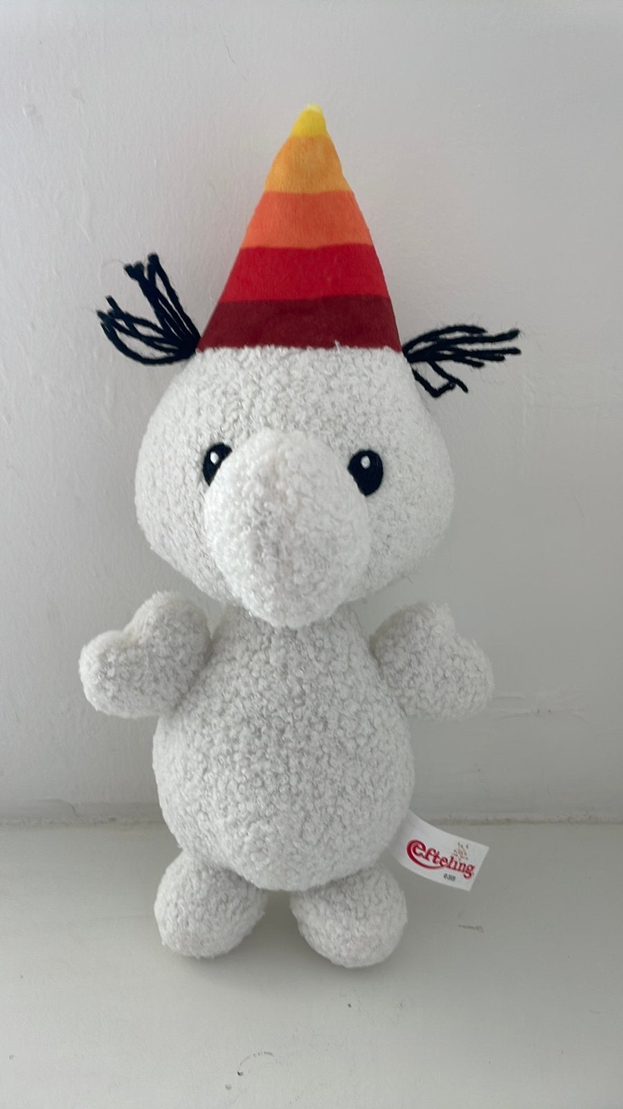 Efteling Knuffel Carnaval Festival Pjotr 30 cm, Ophalen of Verzenden, Nieuw, Overige typen