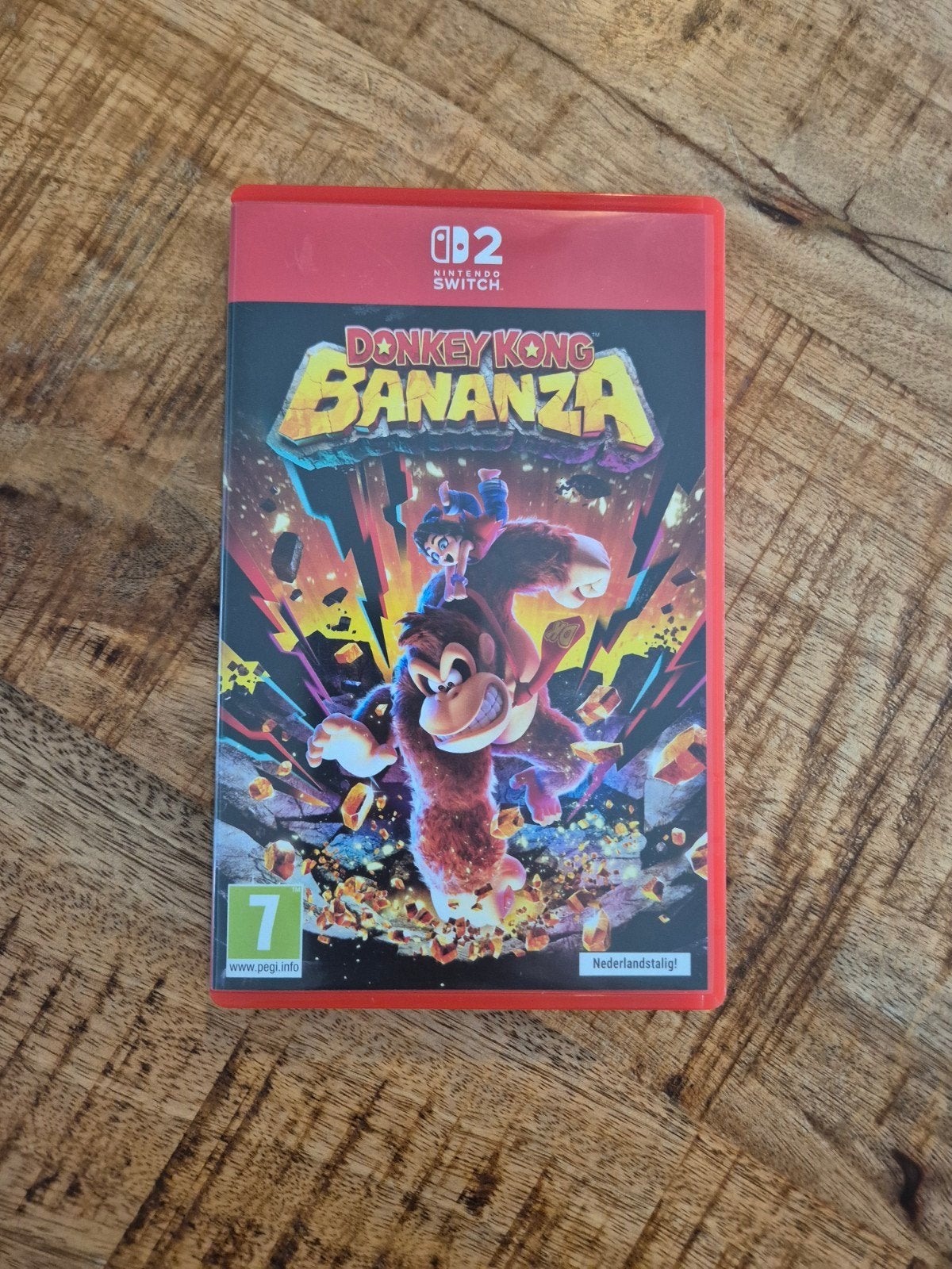 Donkey Kong Bananza Nintendo Switch 2, 1 speler, Zo goed als nieuw, Vanaf 3 jaar, Ophalen