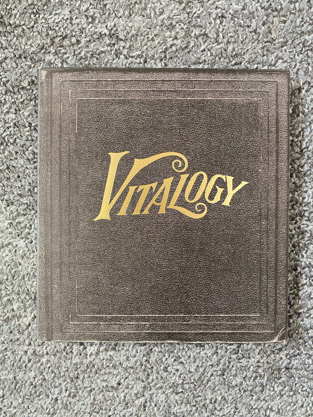 Pearl Jam - Vitalogy CD, Ophalen of Verzenden, 1990 - 1999, Gebruikt