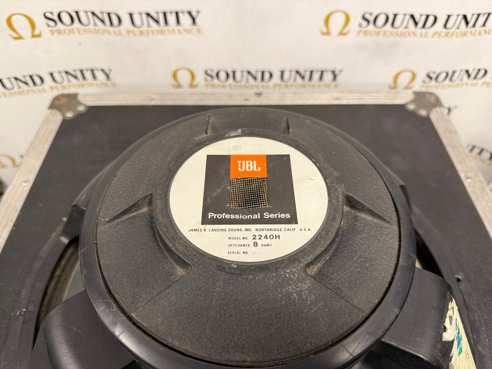 JBL 2240H woofer, Ophalen, Zo goed als nieuw, JBL