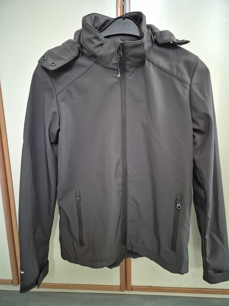Softshell jas Brunotti maat 176, Ophalen of Verzenden, Zo goed als nieuw, Brunotti, Jongen