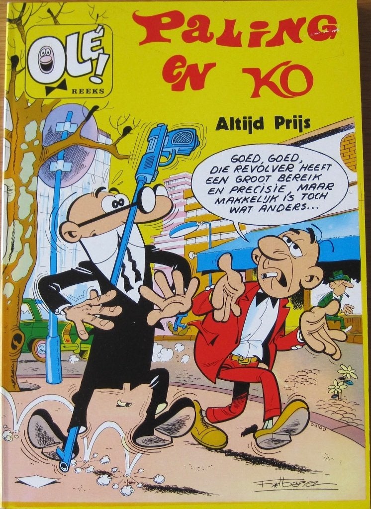 Paling en Ko - altijd prijs - 1974 - Ole reeks, Boeken, Eén stripboek, Ophalen of Verzenden, Zo goed als nieuw