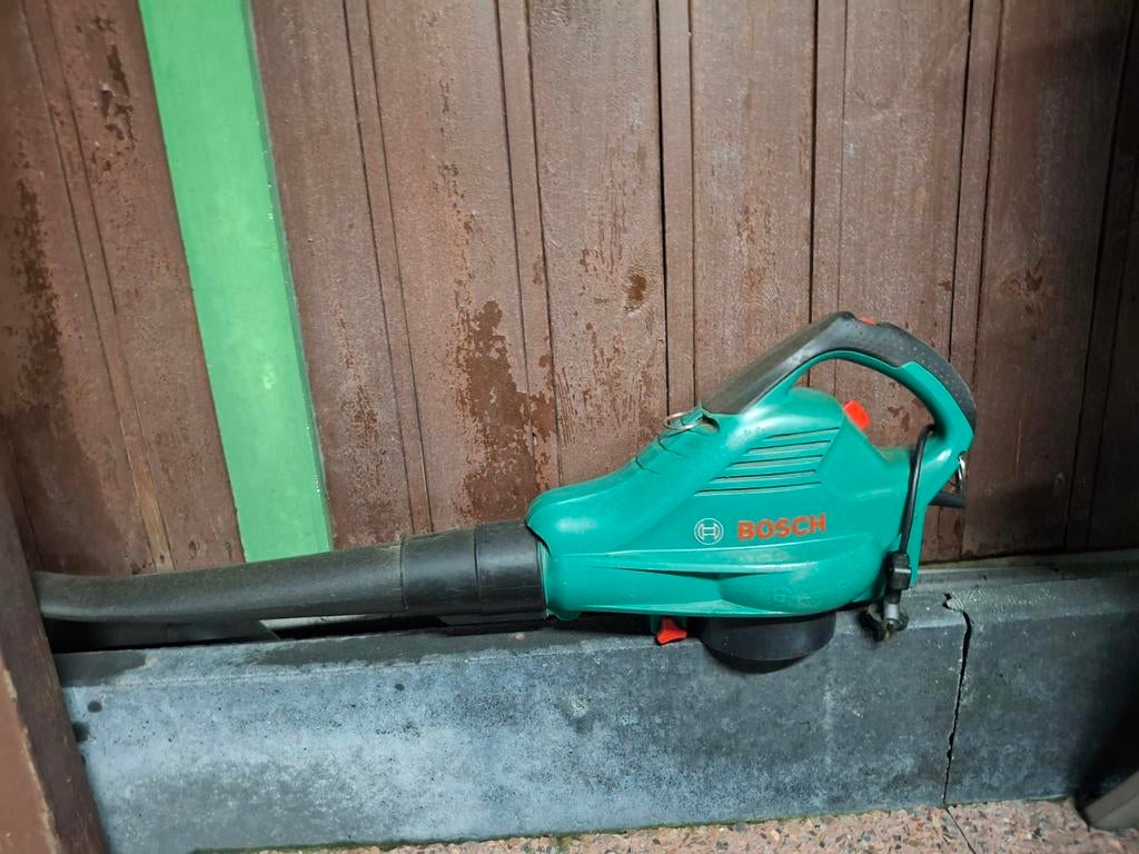 Bosch elektrisch bladblazer, Tuin en Terras, Bladblazers, Ophalen, Elektrisch