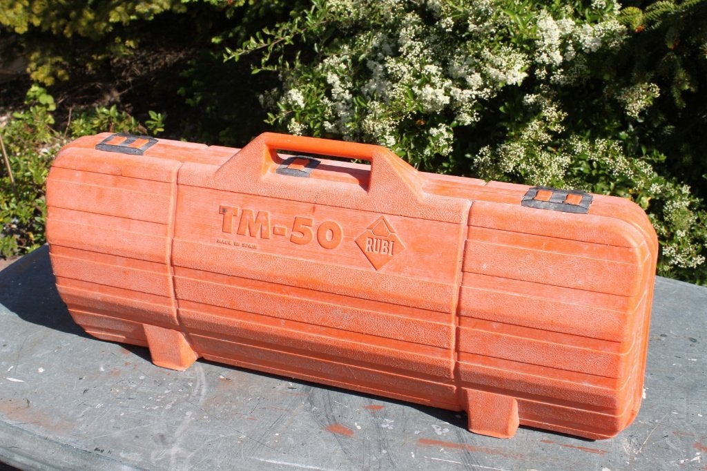 Rubi tegelsnijplank tegelsnijder TM50, Ophalen, Gebruikt, Snijgereedschap, Rubi