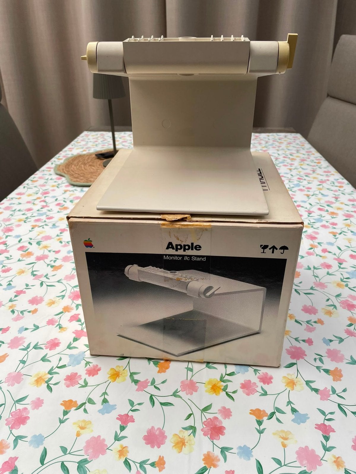 Vintage Apple IIc Computer Set met Monitor, Printer & Access, Ophalen