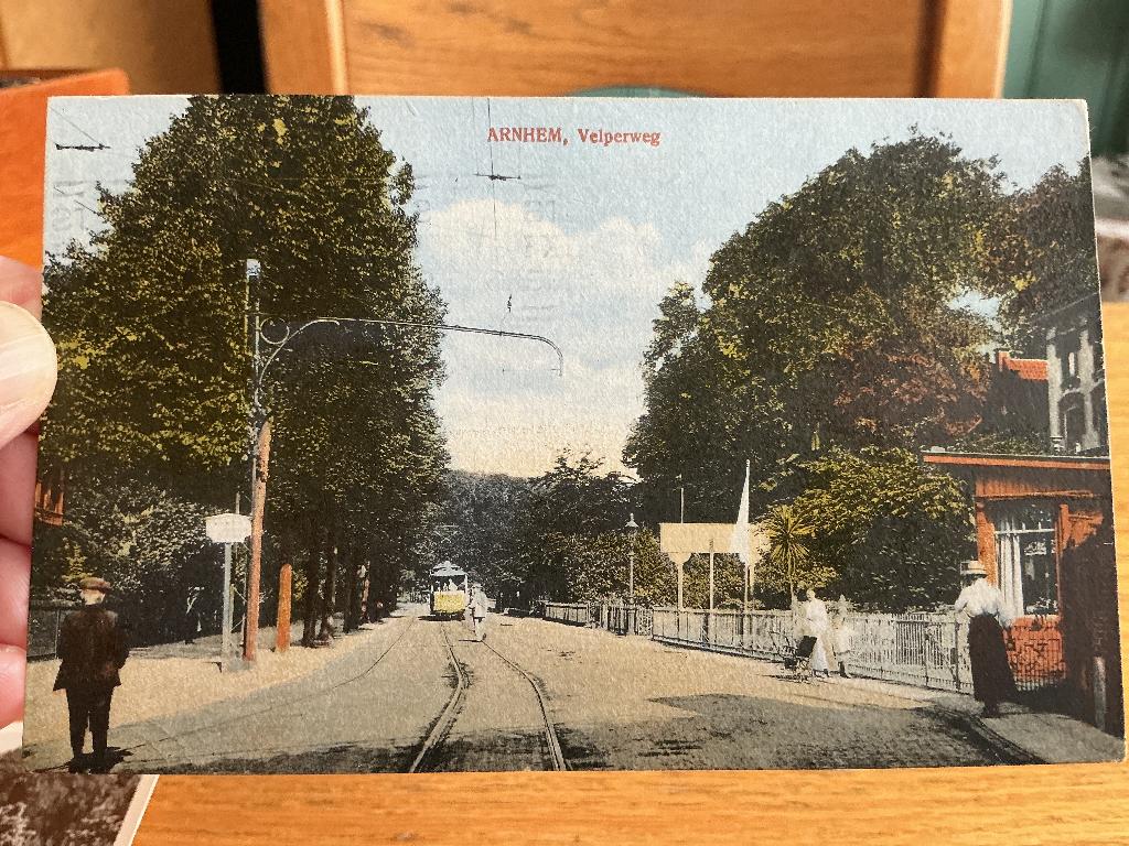 Velperweg Arnhem 1926, Verzenden, 1920 tot 1940, Gelopen, Gelderland