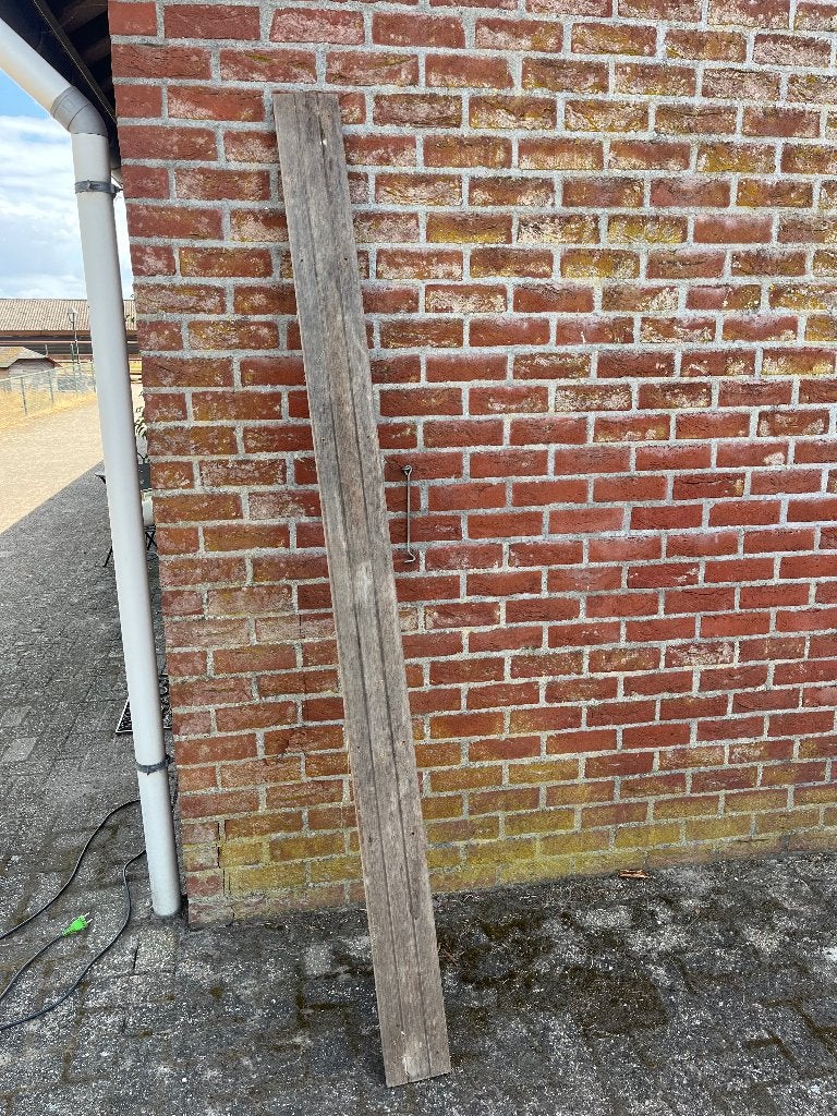 Hardhouten schuttingplanken, Ophalen, Gebruikt, Planken, Hardhout