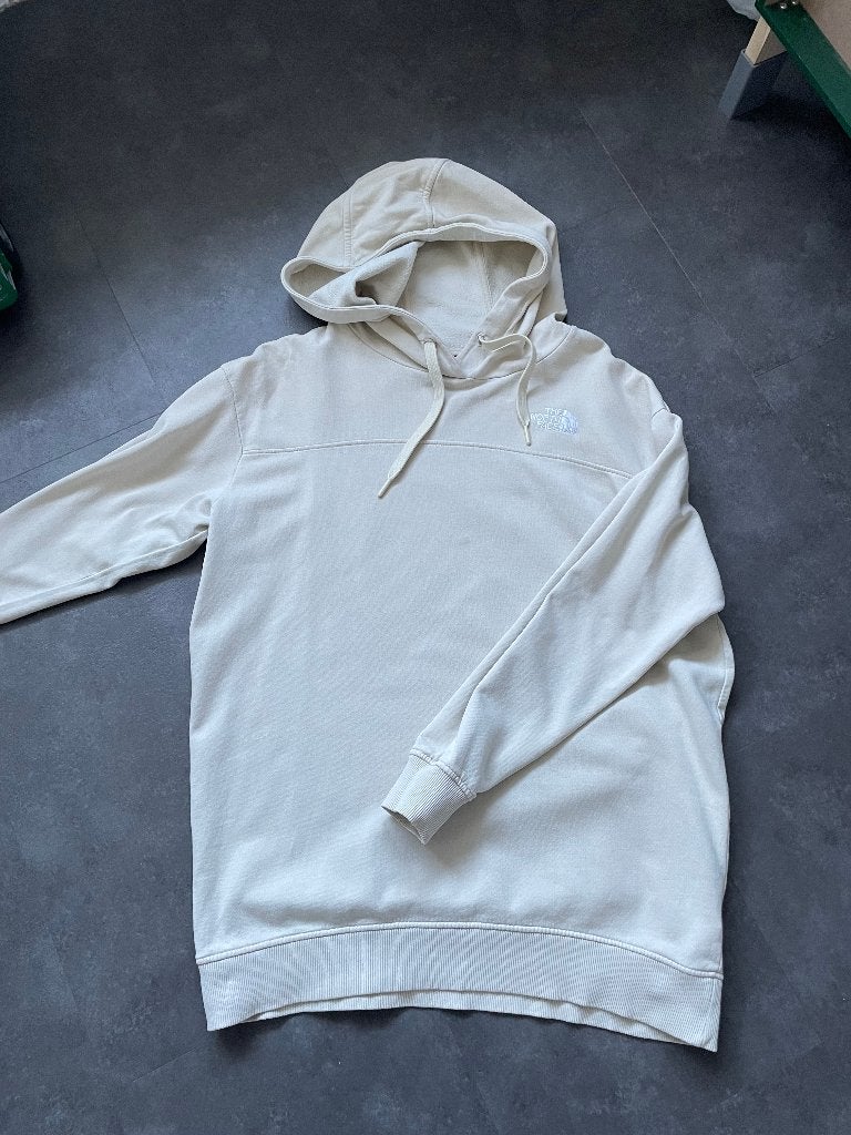 Trui/hoodie van the north face, Maat 48/50 (M), Beige, Ophalen of Verzenden, Gedragen
