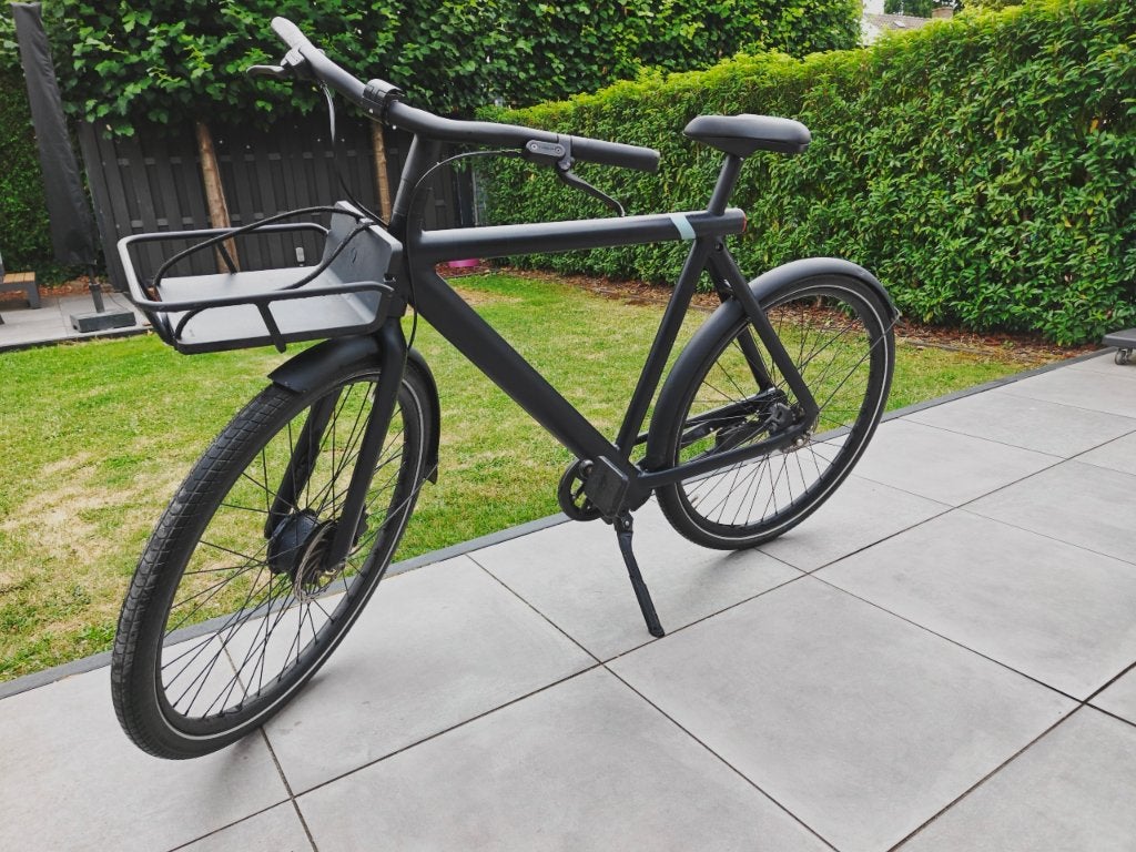 VanMoof S3 (12/2021) – Sturmey Archer A2K 2-speed, 8.100 km, Fietsen en Brommers, Elektrische fietsen, Ophalen, Gebruikt, 59 cm of meer