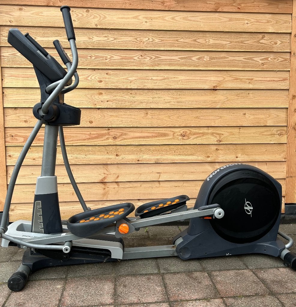 NordicTrack E 11.5 Crosstrainer, Ophalen, Gebruikt, Benen, Crosstrainer