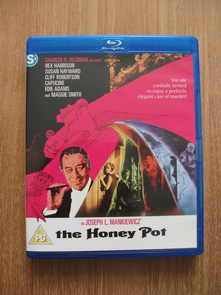 Blu-ray The Honey Pot (UK uitgave) Rex Harrison Maggie Smith, Engels, Film, Engels, Ophalen of Verzenden