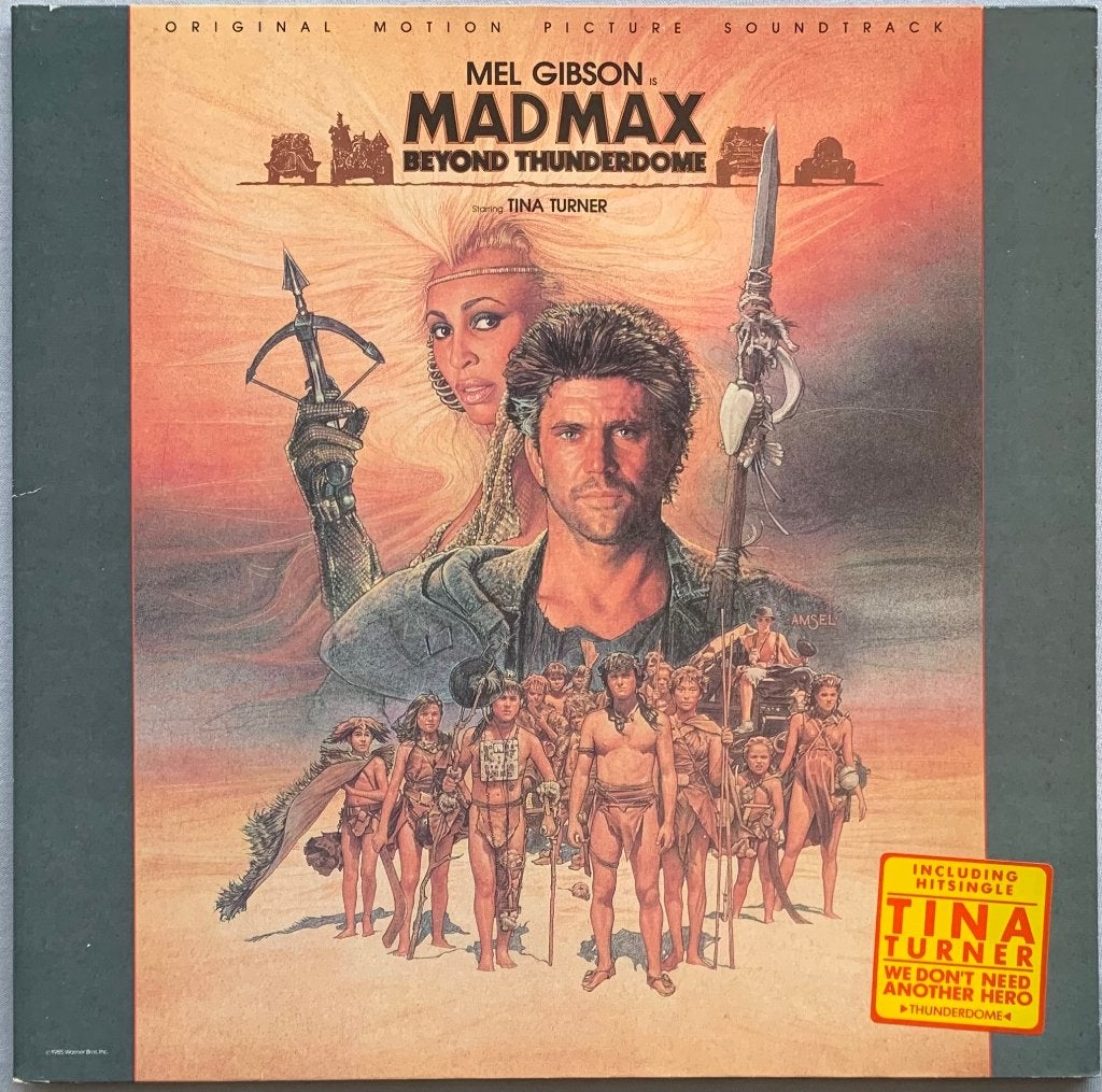 Mad Max - Beyond Thunderdome - Original Soundtrack [1985], LP, Soundtrack, Ophalen of Verzenden, 12 inch