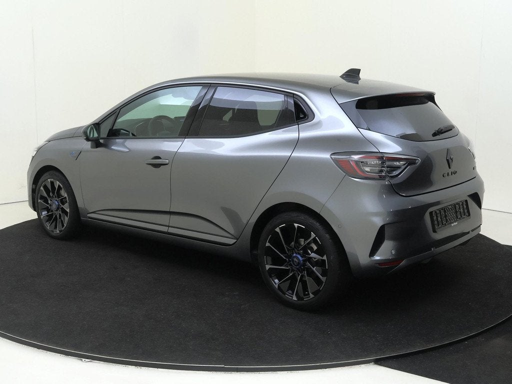 Renault Clio E-Tech Full Hybrid 145 esprit Alpine | Automaat, Auto's, Renault, Gebruikt, Euro 6, Leder en Stof, Bedrijf
