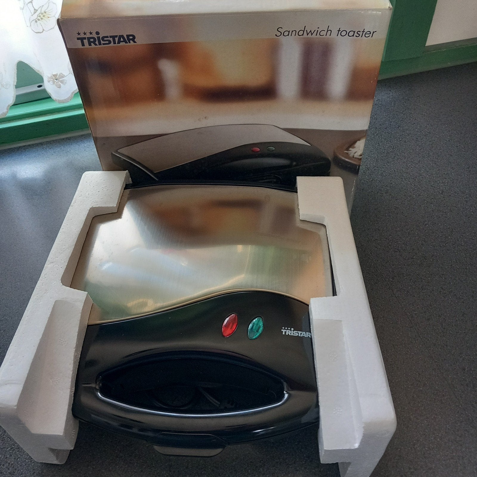 Tristar sandwich toaster, Ophalen of Verzenden, Nieuw