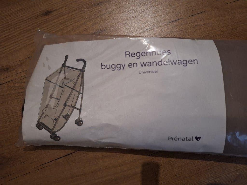Universele regenhoes buggy, Ophalen of Verzenden, Zo goed als nieuw, Regenhoes
