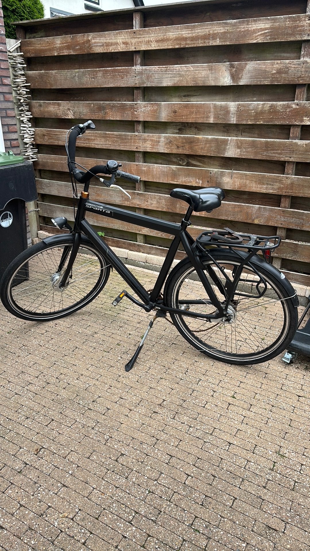 Sparta Leopard heren fiets opknapper, Ophalen, Sparta, Gebruikt, Versnellingen