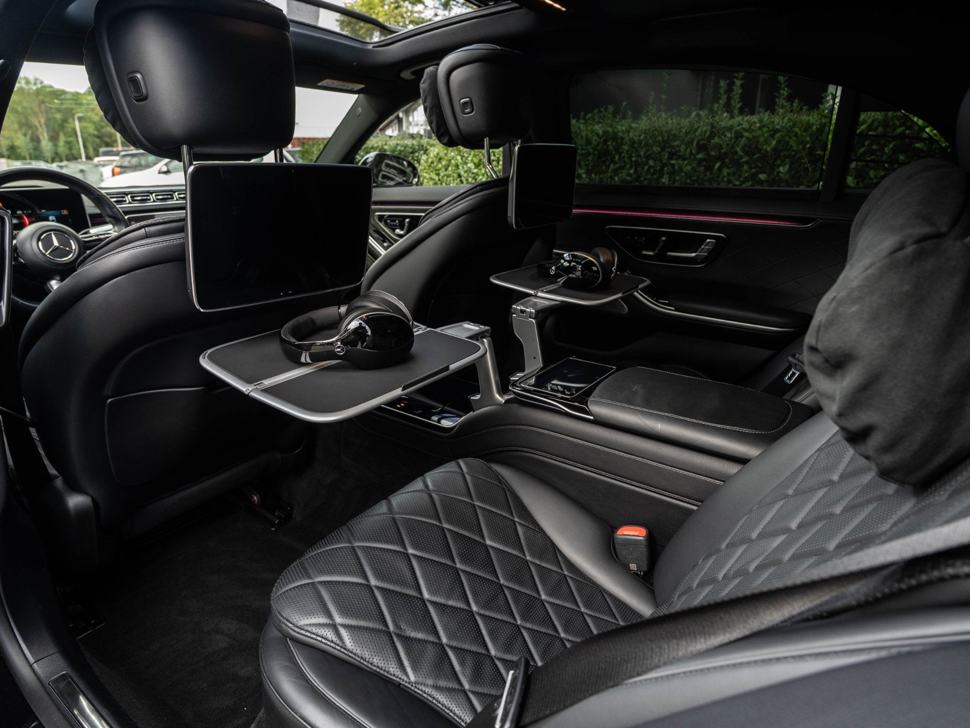 Mercedes-Benz S-klasse 500 4MATIC Lang AMG | 4 WIEL BESTURIN, Auto's, Automaat, Dealer onderhouden, 435 pk, Gebruikt