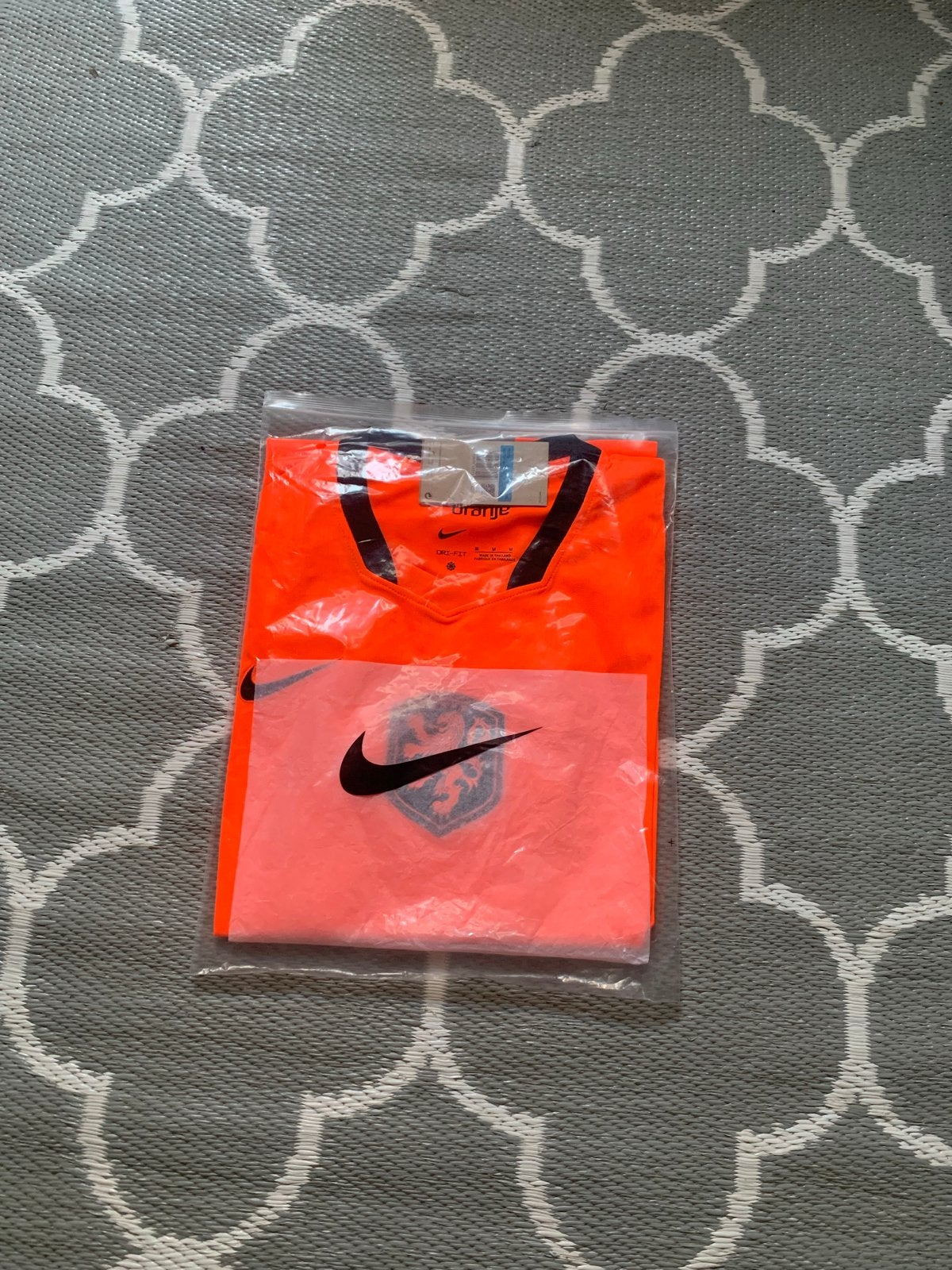 Nike Oranje KNVB Voetbalshirt - Maat M - Nieuw, Kleding | Heren, Maat 48/50 (M), Nieuw, Oranje, Ophalen of Verzenden