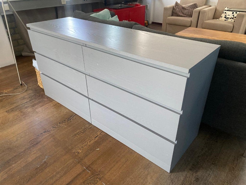 ikea chest of drawers, Gebruikt, 100 tot 150 cm, 5 laden of meer, 100 tot 150 cm