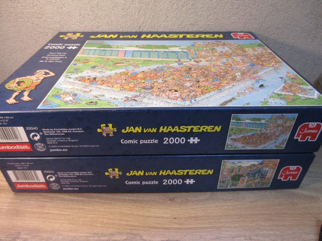 Van Haasteren puzzel 2000 stukjes, Ophalen of Verzenden, Meer dan 1500 stukjes, Gebruikt, Legpuzzel