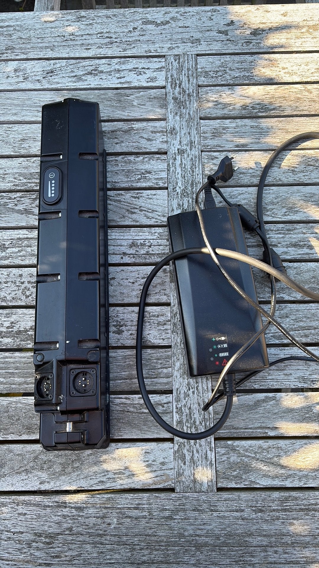 Accu +lader voor Bulls e-bike.  Werkt nog heel goed., Ophalen, Gebruikt