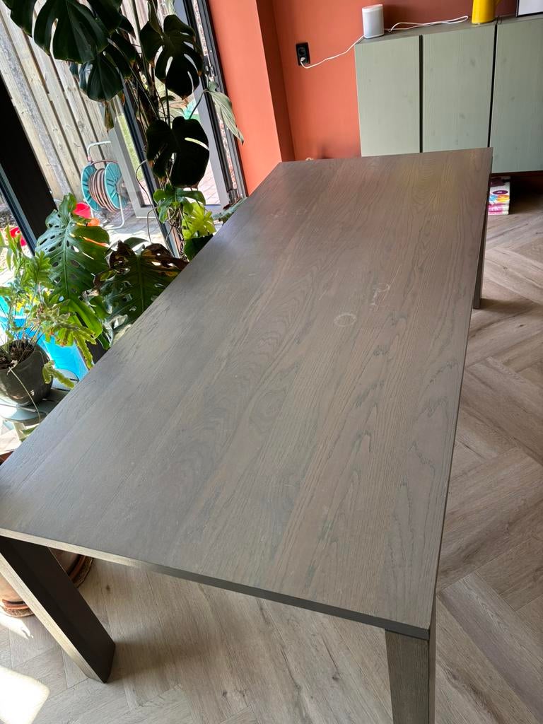 Mooie grote tafel, Ophalen, Gebruikt, 200 cm of meer, 50 tot 100 cm