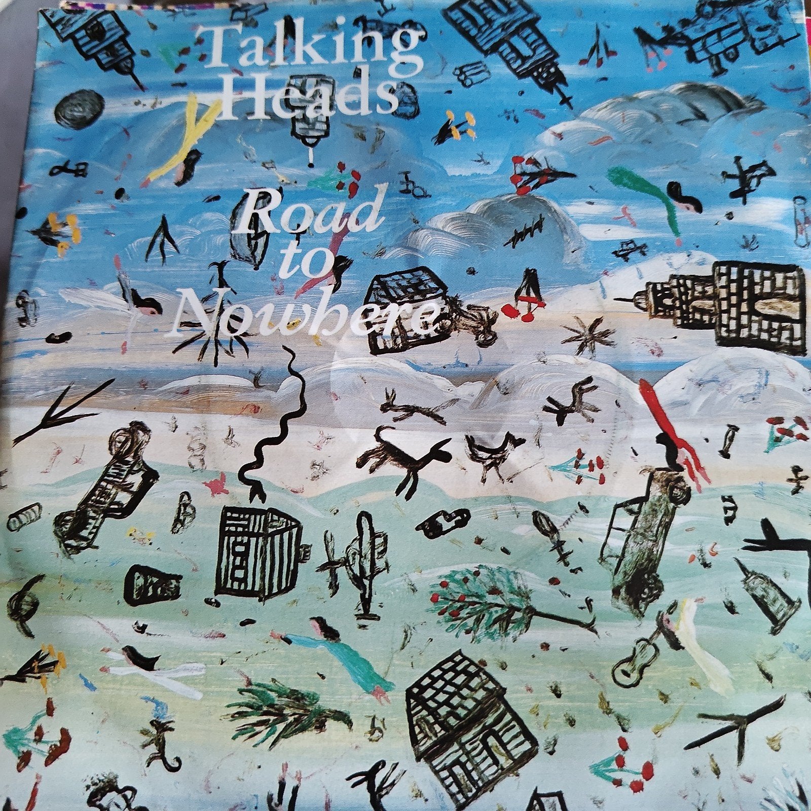 Talking Heads - Road to Nowhere (Single), Ophalen of Verzenden, Gebruikt, 7 inch