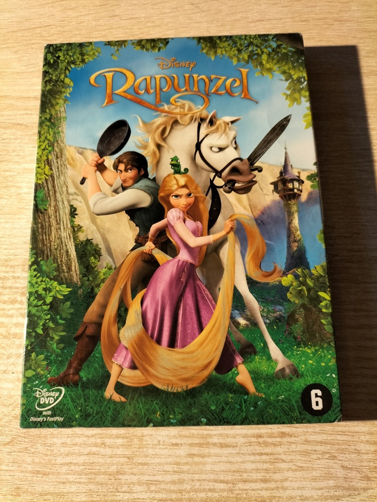 Rapunzel, Ophalen of Verzenden
