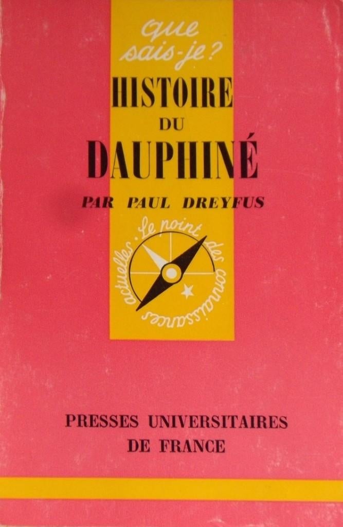 Histoire du Dauphiné, Boeken, Ophalen of Verzenden, Zo goed als nieuw, Europa