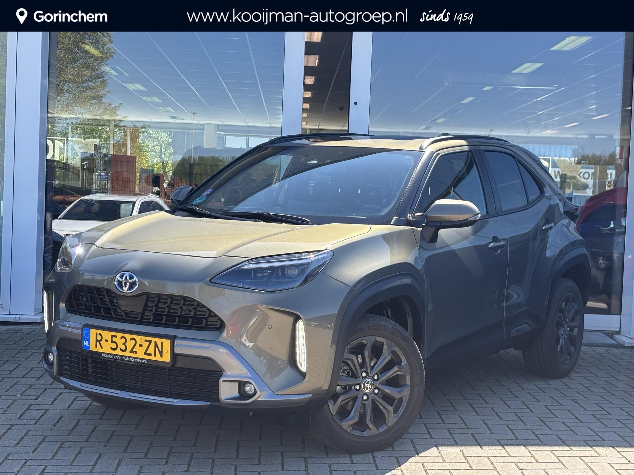 Toyota Yaris Cross 1.5 Hybrid Explore | Stoelverwarming | Na, Auto's, Stof, Gebruikt, 116 pk, 49 €/maand