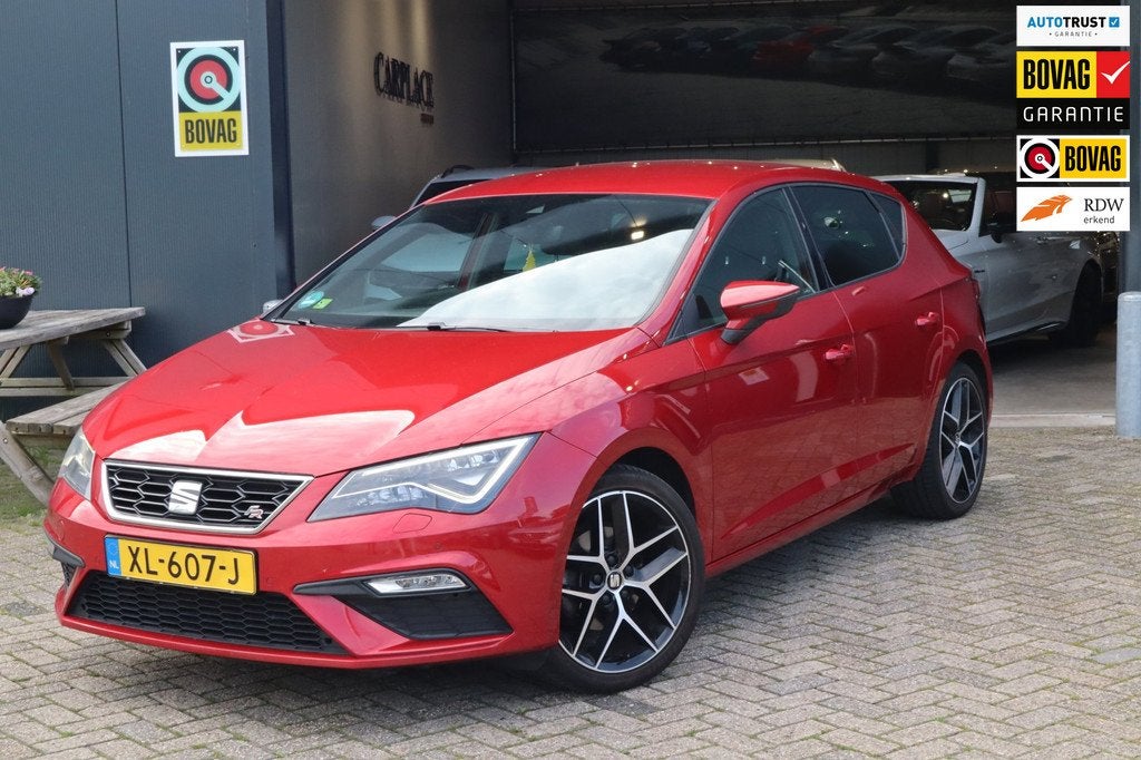 Seat Leon 1.5 TSI FR Business Intense-Automaat, Euro 6, 4 cilinders, 150 pk, 620 kg