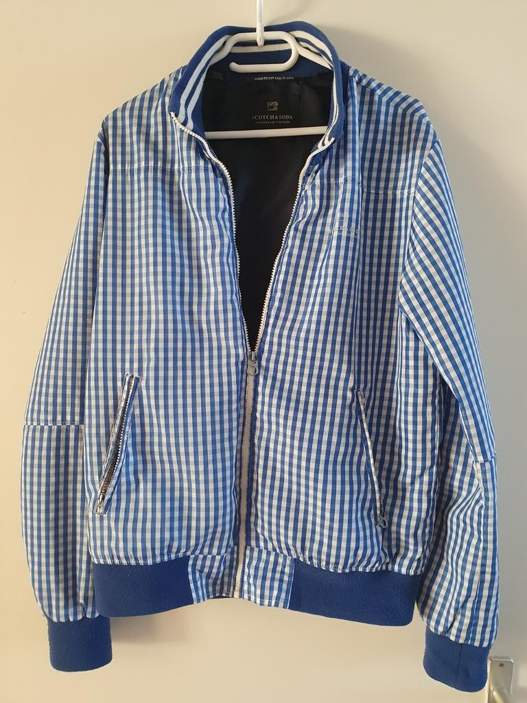 HEREN ZOMERJAS ( SCOTCH & SODA) MAAT L, Ophalen, Overige kleuren, Maat 42/44 (L), SCOTCH & SODA