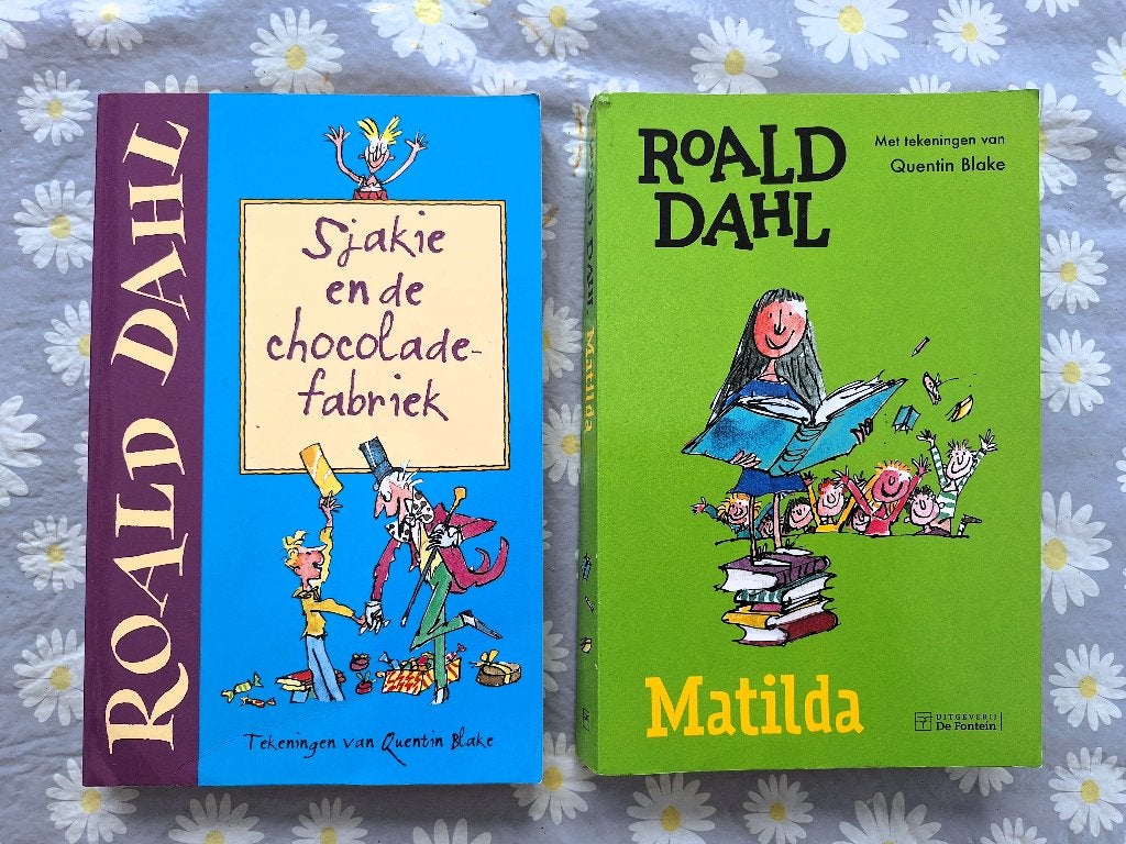 Boeken van Roald Dahl in nieuwstaat, Ophalen of Verzenden, Zo goed als nieuw, Roald Dahl
