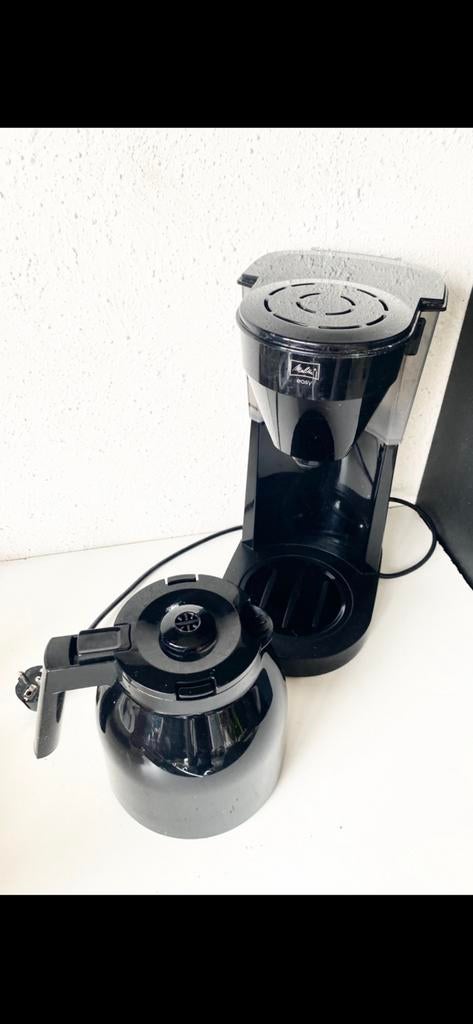 prima MELITTA KOFFIEFILTERZETAPPARAAT, 10 kopjes of meer, Koffiemachine, Gemalen koffie, Ophalen of Verzenden