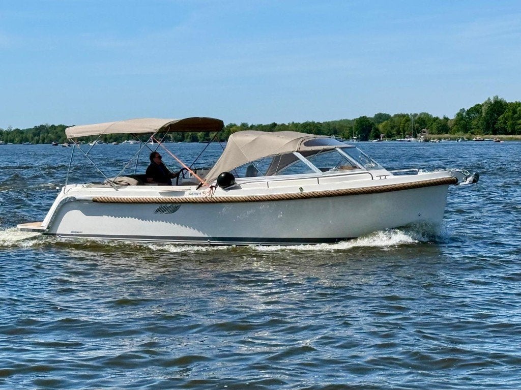 Intender 950 Cabrio 110 PK, 2024, Watersport en Boten, Sloepen, 10 m, Tender, 97 cm, Binnenboordmotor