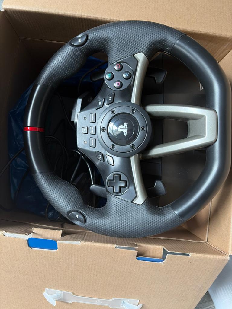 Hori Racing Wheel Apex voor PS4/PS3/PC, Spelcomputers en Games, Spelcomputers | Sony PlayStation Consoles | Accessoires, Ophalen of Verzenden