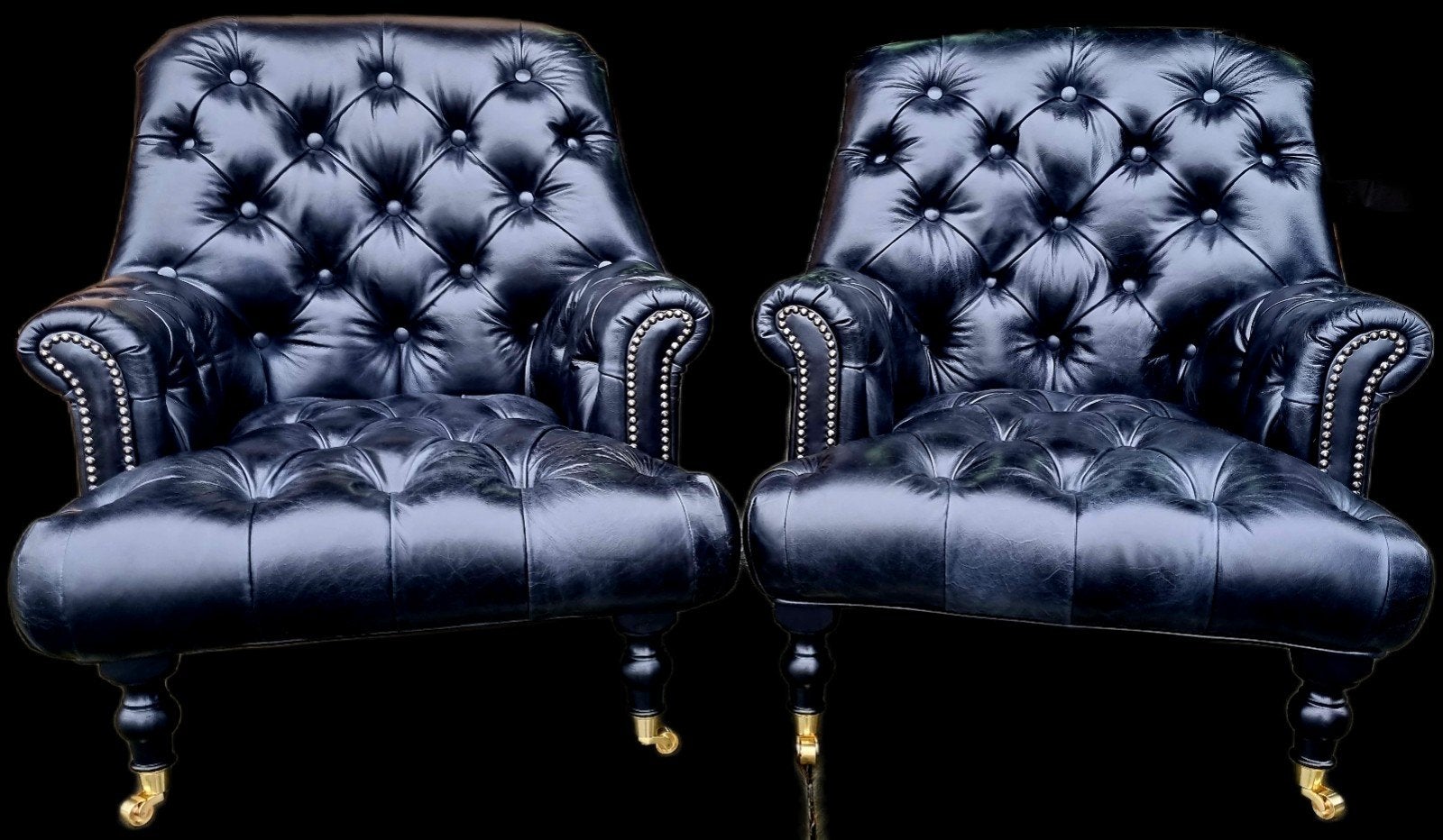 2x Showroommodel Chesterfield lazy fauteuil + BEZORGING, ., Chesterfield, Nieuw, Ophalen of Verzenden