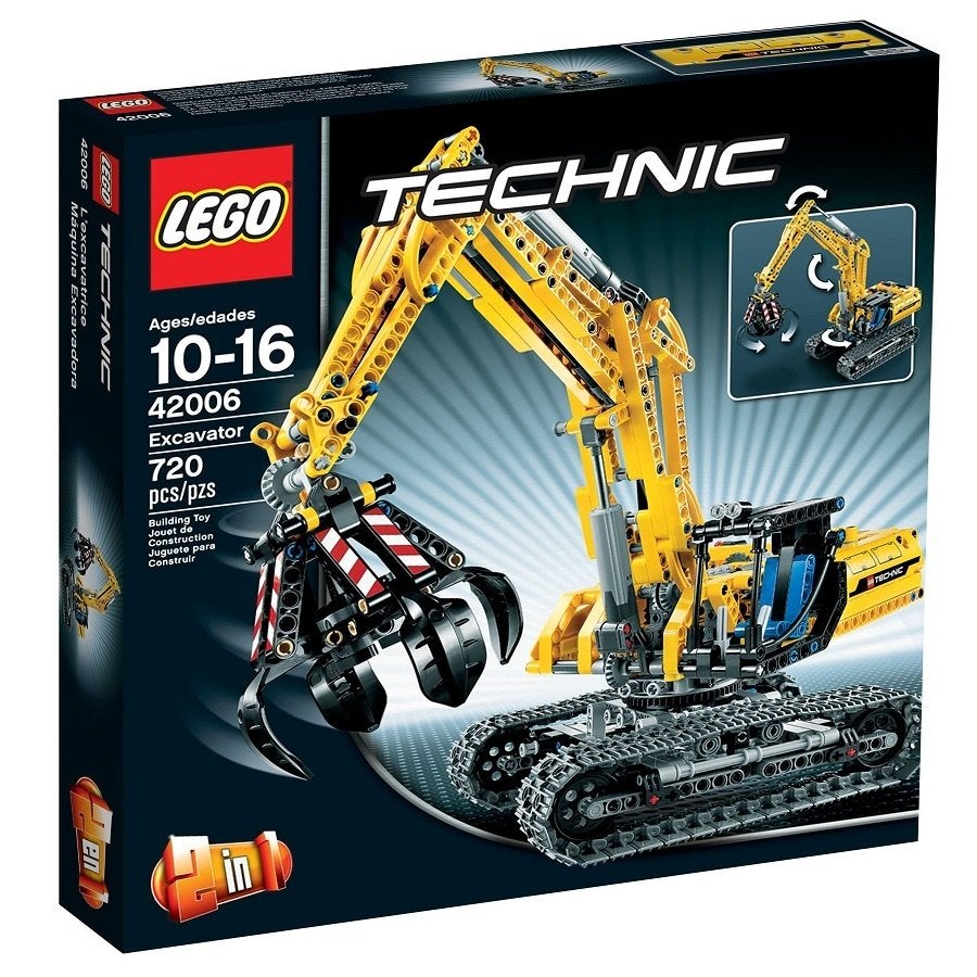 LEGO Technic 42006 Graafmachine       * 't LEGOhuis *, Lego, Nieuw, Ophalen of Verzenden, X