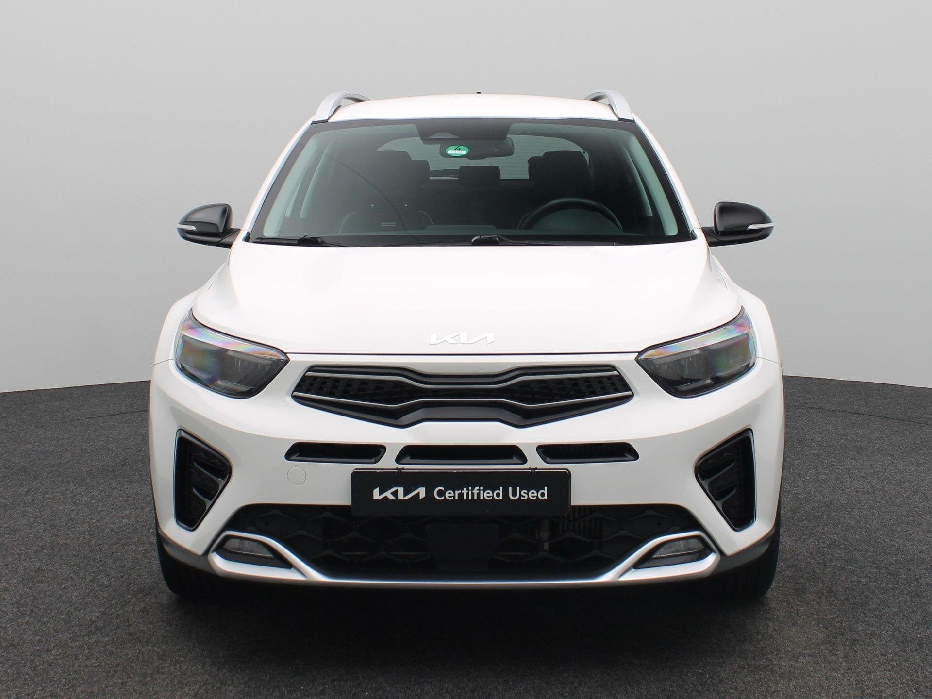 Kia Stonic 1.0 T-GDi MHEV GT-Line | Clima | Stoel- & Stuurve, Auto's, Kia, 12 maanden, Gebruikt, Euro 6, Leder en Stof